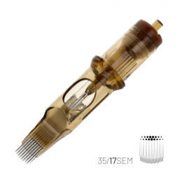 KWADRON Cartridge System - 17 SEM - Soft Edge Magnum 0.35mm