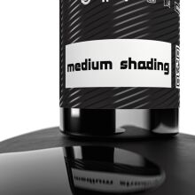 Compact Black™ Ink - MEDIUM SHADING 120 ML (REACH COMPLIANT) - 2