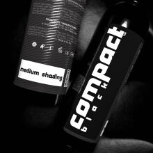 Compact Black™ Ink - MEDIUM SHADING 120 ML (REACH COMPLIANT) - 3