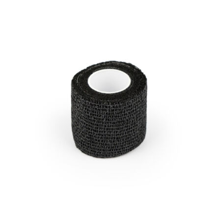 Taśma do owijania rur Grip Cover Tape - 4,5cm x 5m - 12szt - Czarna