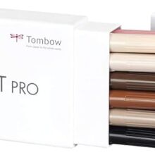 TOMBOW - zestaw flamastrów na bazie alkoholu PORTRAIT colours 12szt. - 2