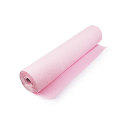 Podkład higieniczny w rolce foliowany - 50 cm x 40 m - PINK