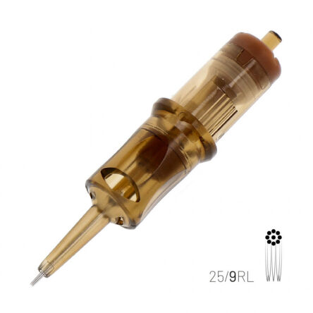 Kwadron Hybrid System - 9 Round Liner 0.25 mm
