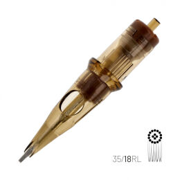 KWADRON Cartridge System - 18RL - Round Liner 0.35mm