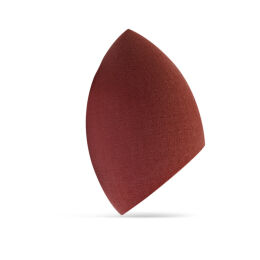 Gąbka do makijażu - Łezka stojąca - Burgundy