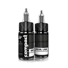 Compact Black Ink - SPECIAL LINER Black 30ml (REACH COMPLIANT)