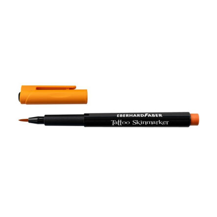 Pisak Eberhard Faber Tattoo Skinmarker - Pomarańczowy