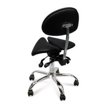 ALLOT BACK PRO - Taboret obrotowy z podparciem - 2