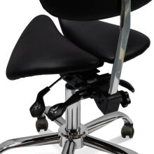 ALLOT BACK PRO - Taboret obrotowy z podparciem - 4