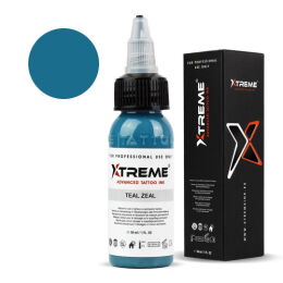 Xtreme Ink - farba do tatuażu - Teal Zeal - 30ML