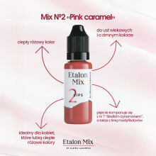Etalon Mix 02 PINK CARAMEL 15ml (Reach) - 2