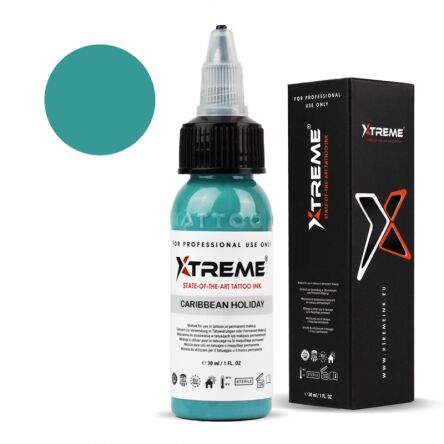 Xtreme Ink - farba do tatuażu - Caribbean Holiday - 30ML