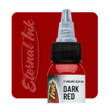 Eternal Ink Dark Red 30 ml - farba do ćwiczeń - 2