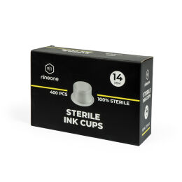 Nineone Sterile Ink Cups 14mm - 400 szt