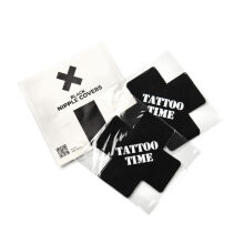 Naklejka na sutki w kształcie X - Black 10 szt. - 2