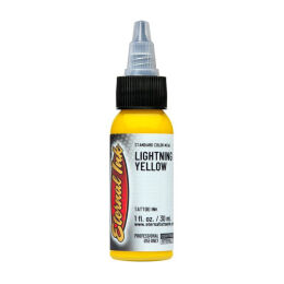 Eternal Ink Lightning Yellow 30 ml - farba do ćwiczeń
