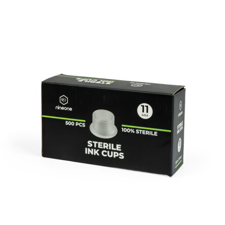 Nineone Sterile Ink Cups 11mm - 500 szt