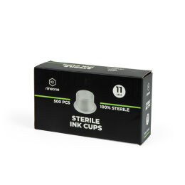 Nineone Sterile Ink Cups 11mm - 500 szt