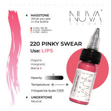 Nuva Colors - 220 Pinky Swear - 15ml (Reach Compliant) - 2