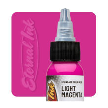 Eternal Ink Light Magenta 30 ml - farba do ćwiczeń - 2
