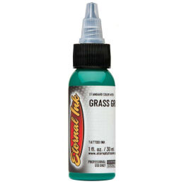 Eternal Ink Grass Green 30 ml - farba do ćwiczeń