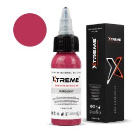 Xtreme Ink - farba do tatuażu - Burgundy - 30ML