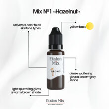 Etalon Mix 01 HAZELNUT 5ml (Reach) - 3