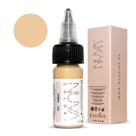 Nuva Colors - Areola - 425 Creme - 15ml (Reach Compliant)