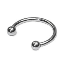 PODKOWA TYTANOWA Z GWINTEM WEWNĘTRZNYM 12mm - 2