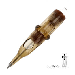 KWADRON Cartridge System - 14 RS - Round Shader 0.30mm - 1szt