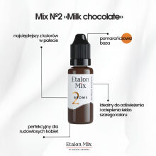 Etalon Mix 02 MILK CHOCOLATE 5ml (Reach) - 2