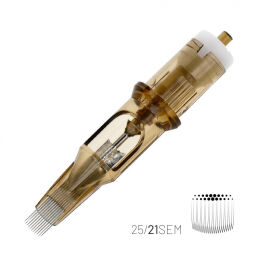 KWADRON Cartridge System SUBLIME - 21 SEM - Soft Edge Magnum 0.25mm