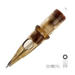 KWADRON Cartridge System - 10 ERL - Empty Round Liner 0.35mm