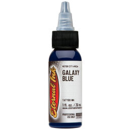 Eternal Ink Motor City Galaxy Blue 30ml NO REACH - farba do ćwiczeń