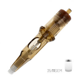 KWADRON Cartridge System - 11 SEM - Soft Edge Magnum 0.35mm