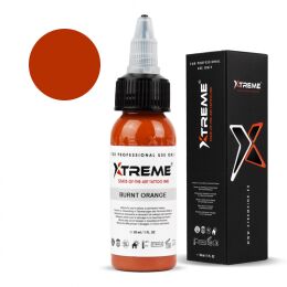 Xtreme Ink - farba do tatuażu - Burnt Orange - 30ML
