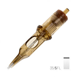 KWADRON Cartridge System - 5 FL - Flat 0.35mm