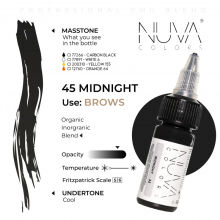 Nuva Colors - 45 Midnight - 15ml (Reach Compliant) - 2