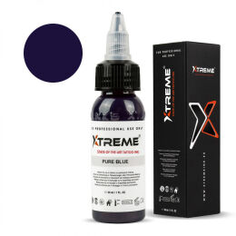 Xtreme Ink - farba do tatuażu - Pure Blue - 30ML