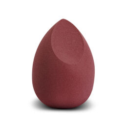 Gąbka do makijażu - Łezka ścięta - Burgundy