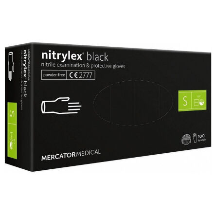 NITRYLEX BASIC BLUE - GLOVES 100 pcs. 