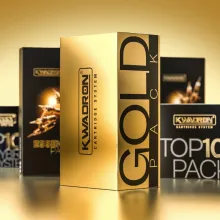 Gold Pack Kwadron Cartridge System – 40 szt. - 4