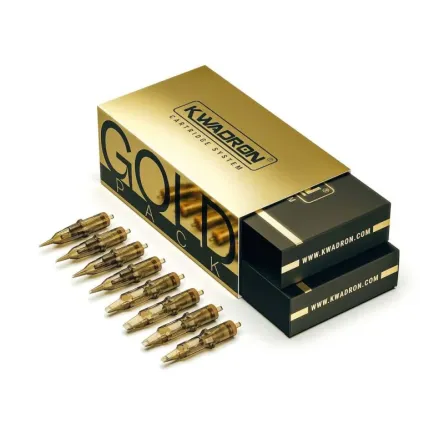 Gold Pack Kwadron Cartridge System – 40 szt.