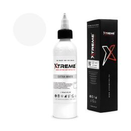 XTreme Ink - EXTRA WHITE 120 ml (Reach Compliant)