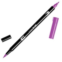 Pisak dwustronny - TOMBOW Purple 1szt