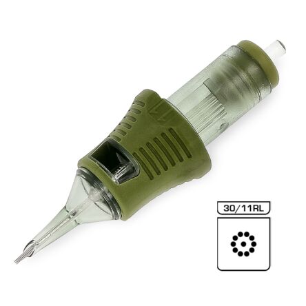Nemesis Cartridge Needle 11 RL LT 0.30mm