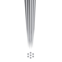 Igły do tatuażu FANTOM 3 Round Liner 0,35 Long Taper