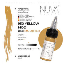 Nuva Colors - Modifier - 950 Yellow Mod - 15ml (Reach Compliant) - 2