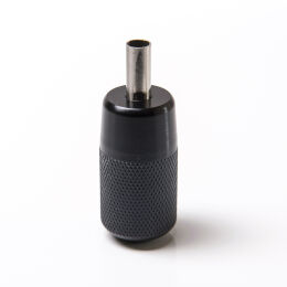 Premium Aluminium Grip Black 25mm