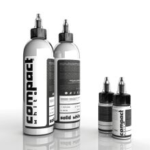 Compact Ink - Solid White - 120ml (REACH Compliant) - 3